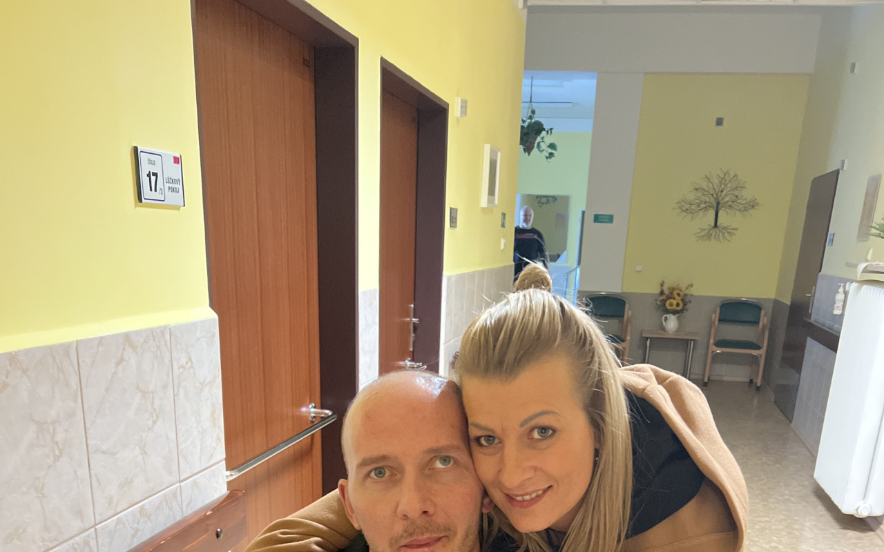 Pomohli jste Davidovi žít jako dříve