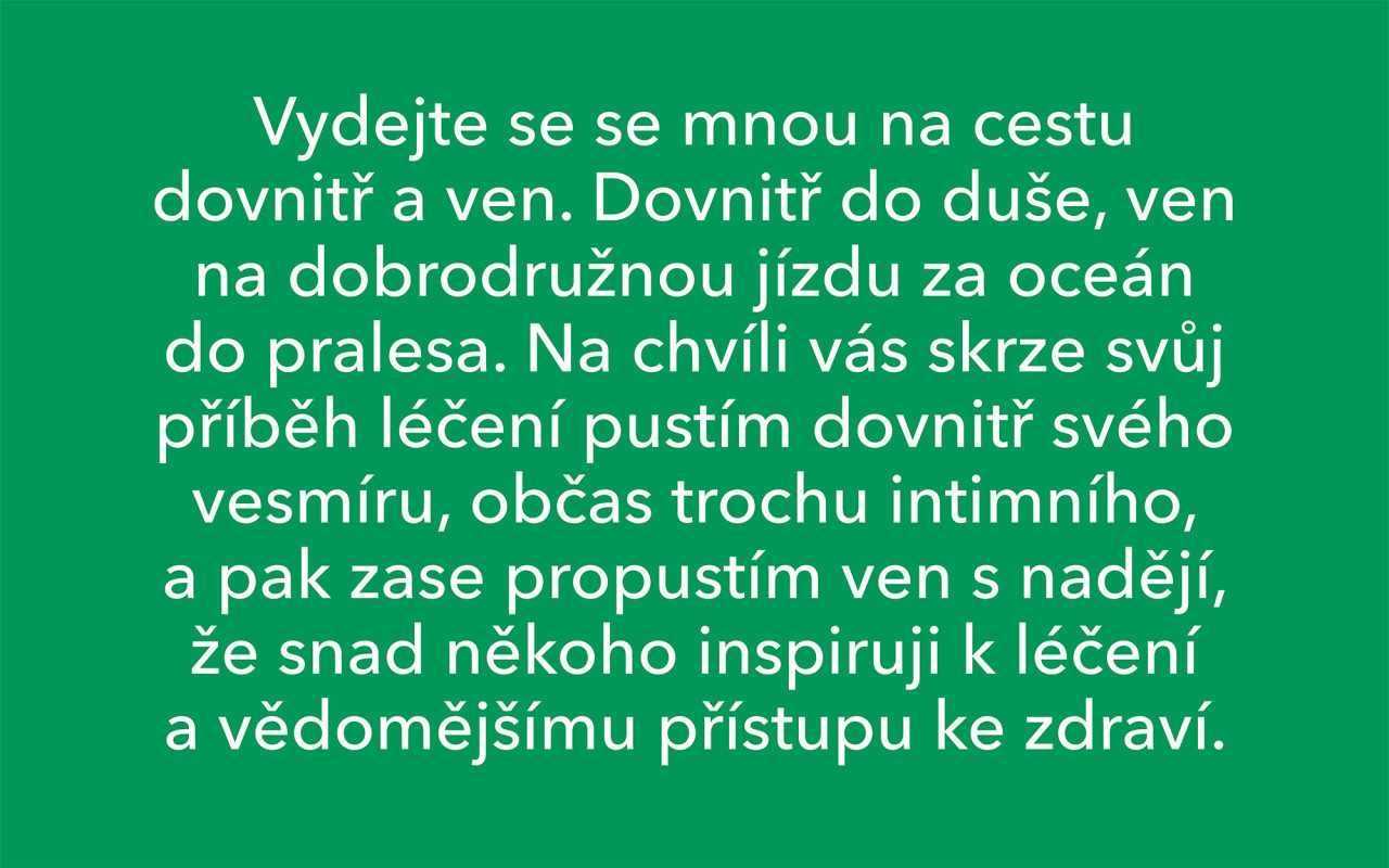 UNDO ENDO kniha o léčení přírodními medicínami