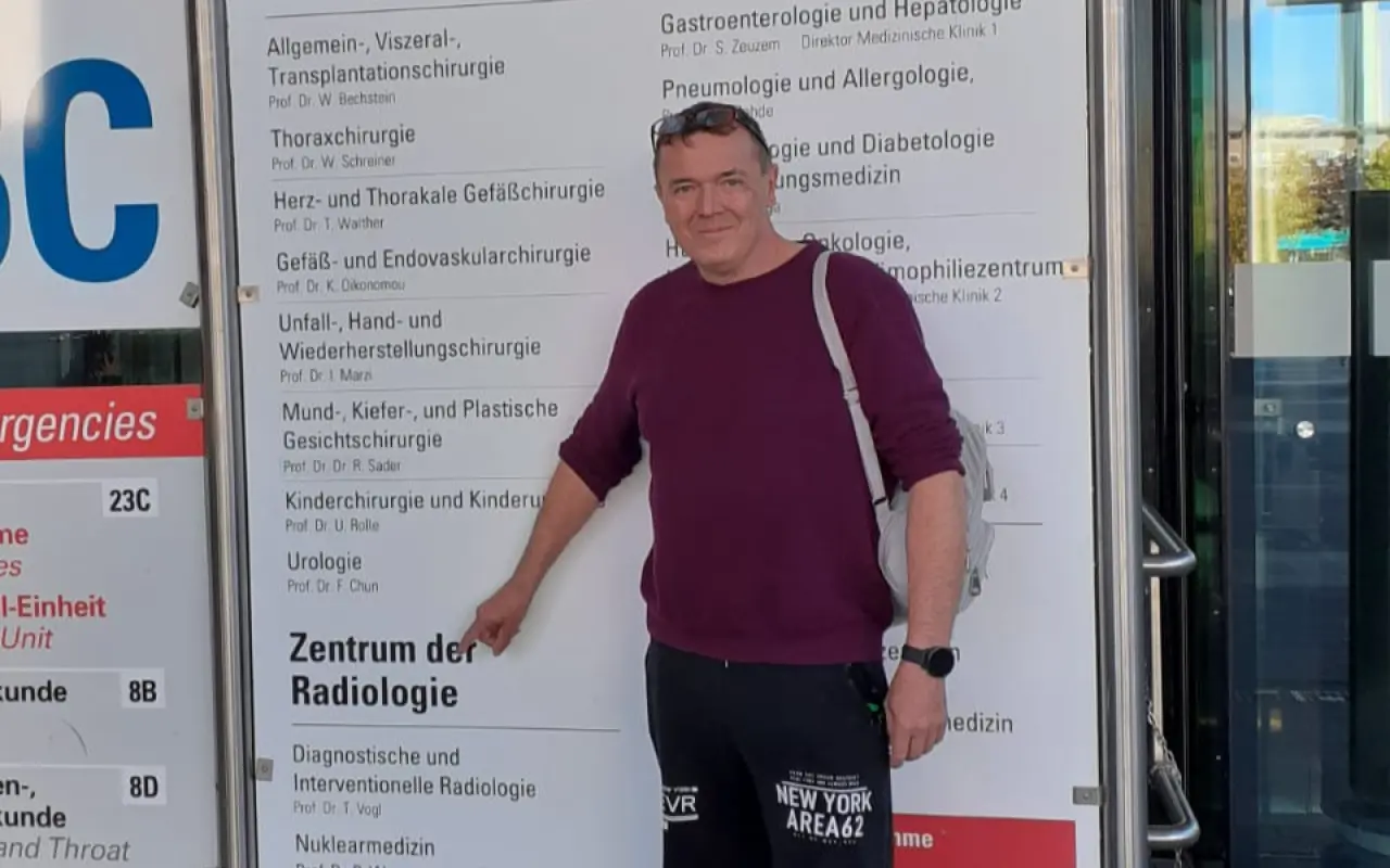 Vašek znovu bojuje s rakovinou - pomozme mu pokračovat v léčbě v zahraničí!