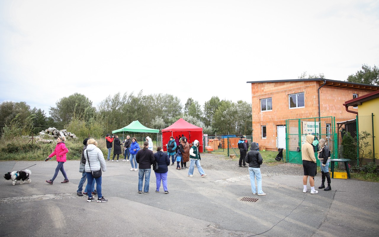 Pomohli jste Šmudlince