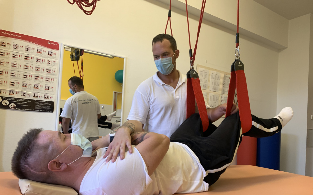 Přispěli jste Tomášovi na rehabilitace