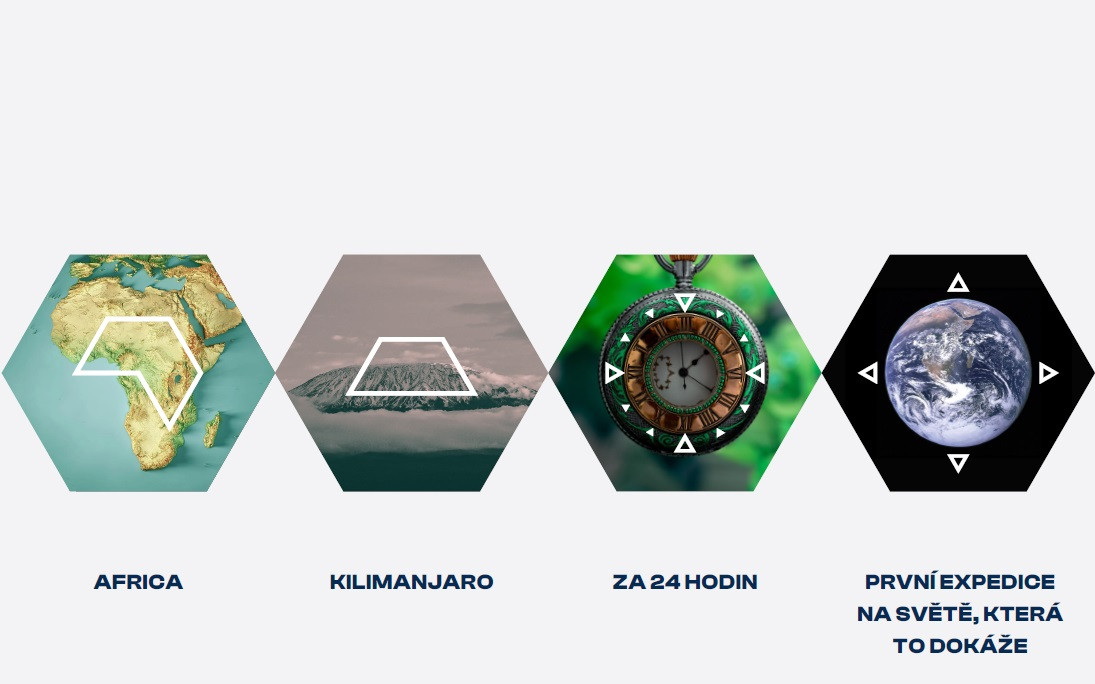 Kilimanjaro za 24 hodin? Podpořte českou výpravu v získání světového rekordu!
