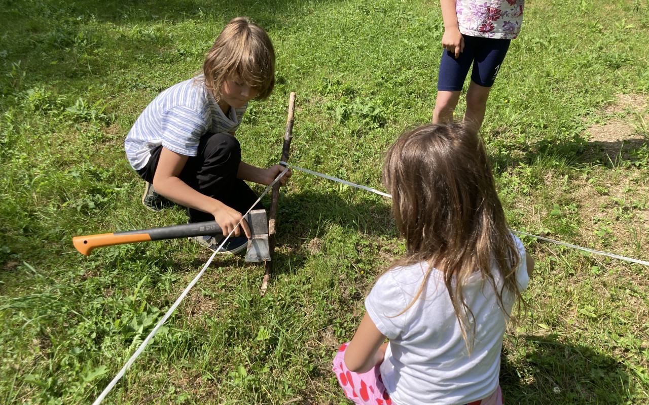Sociální zázemí pro Montessori školu