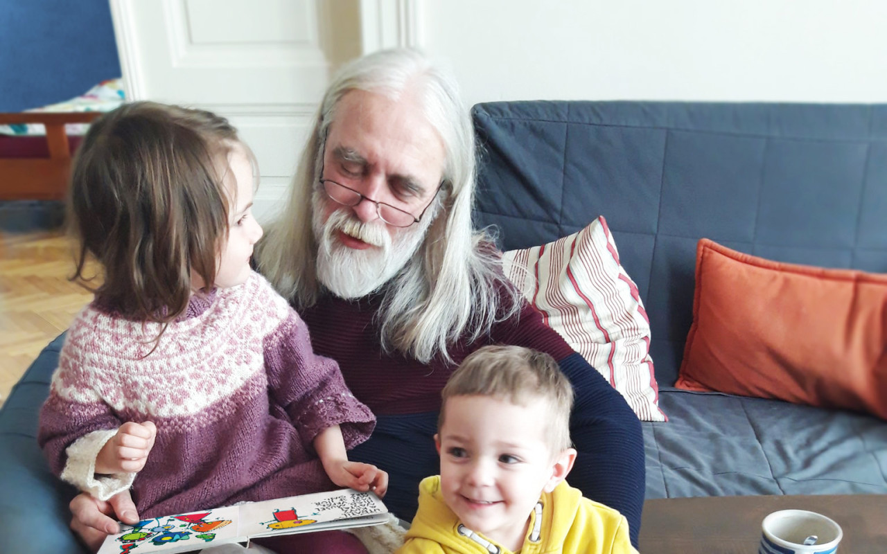 OTEC A BRATŘI ANEB O RADOSTI