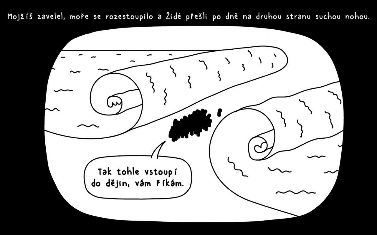 Už tam budem, Mojžíši?