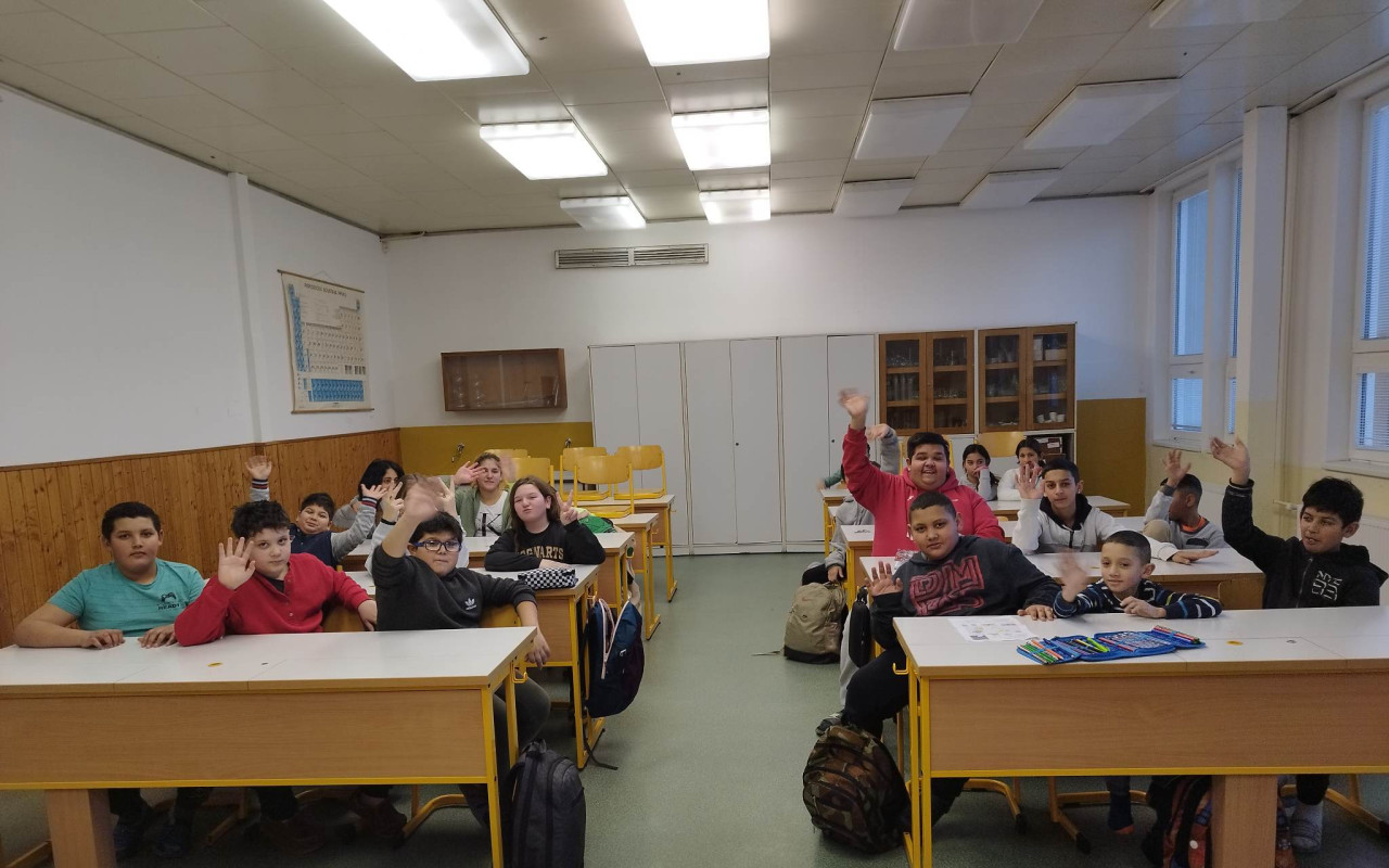 Autobus pro děti ulice