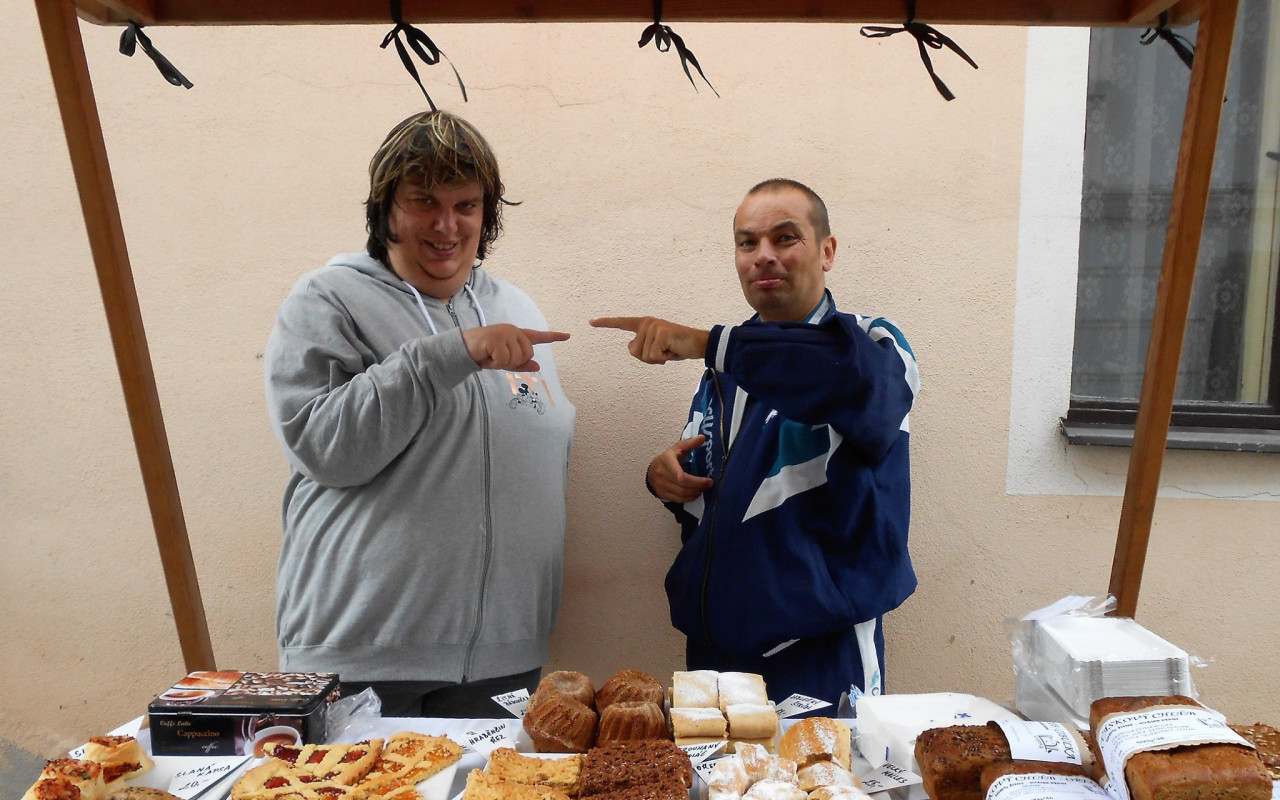 Podpořme hendikepované zaměstnance z Vrátka, z.s.