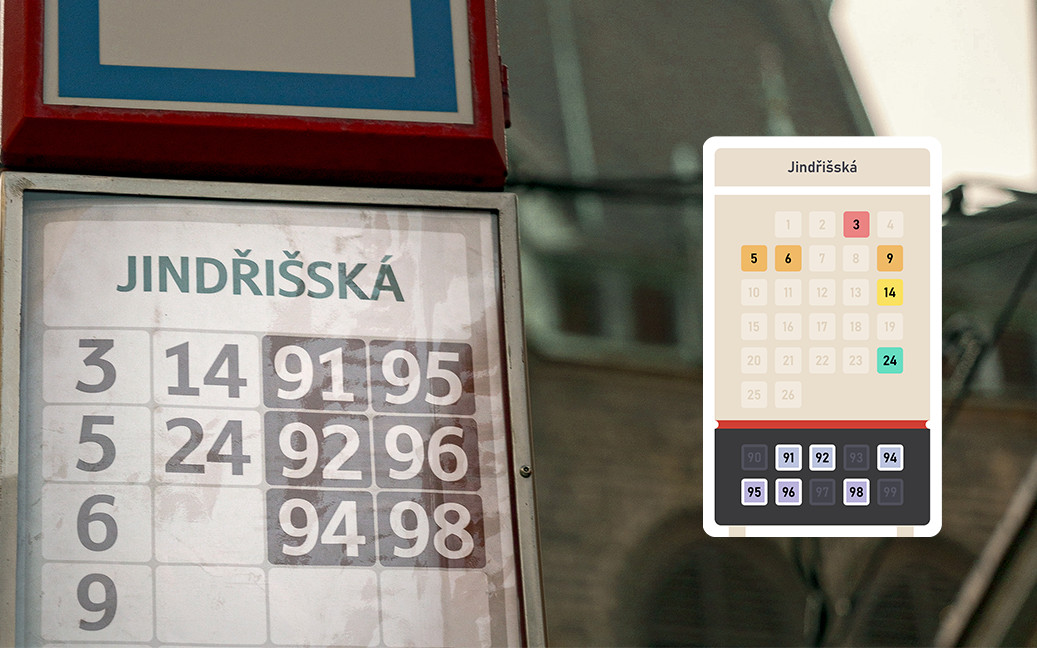 Příští vystupuju!
