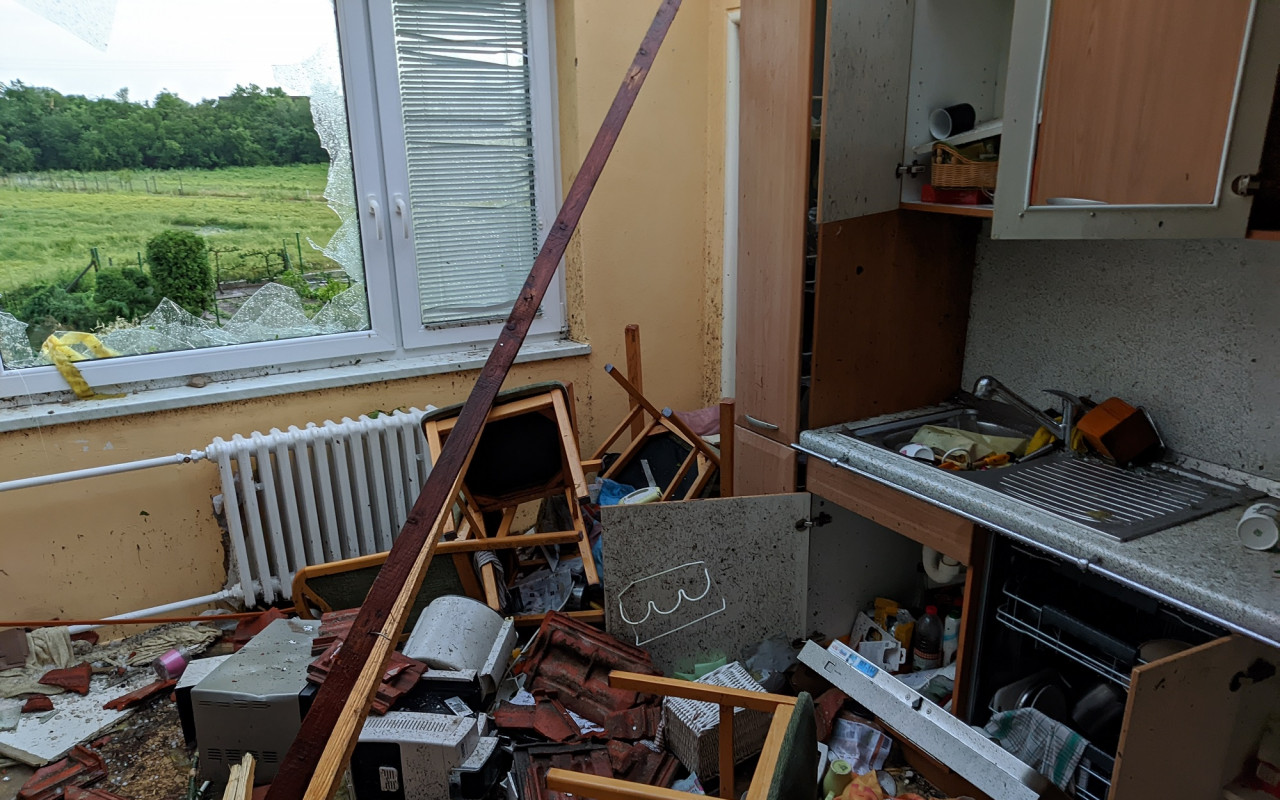 Pomohli jste Faltusovým, které zasáhlo ničivé tornádo