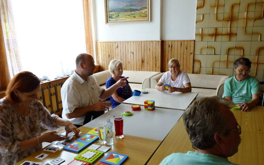 Rekondiční aktivita pro nemocné roztroušenou sklerózou -spolek ROSKA Plzeň