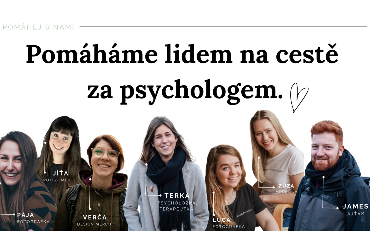 Kpsychologovi: Pomáháme na cestě za psychologem