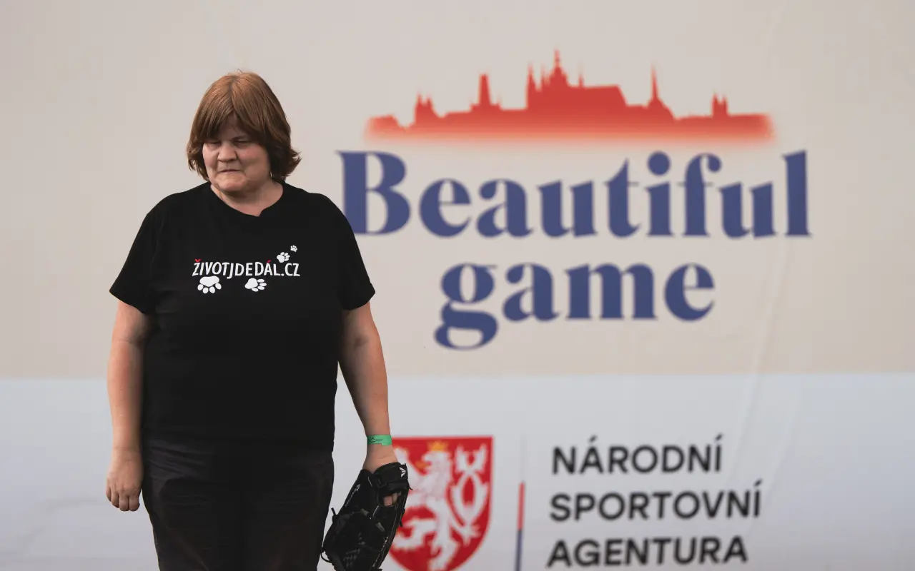Podpořili jste rozvoj Blind Baseballu v České republice