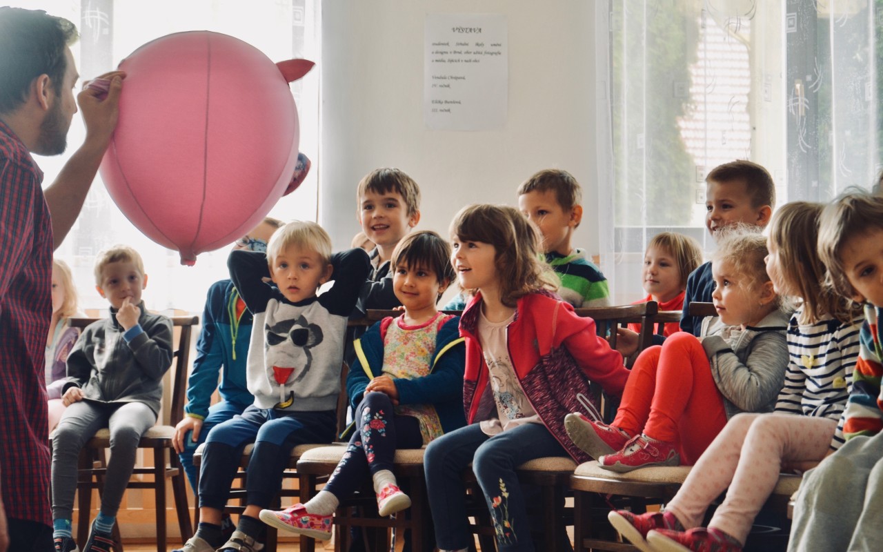 Projekt DĚTEM - Spojme síly pro radost dětí