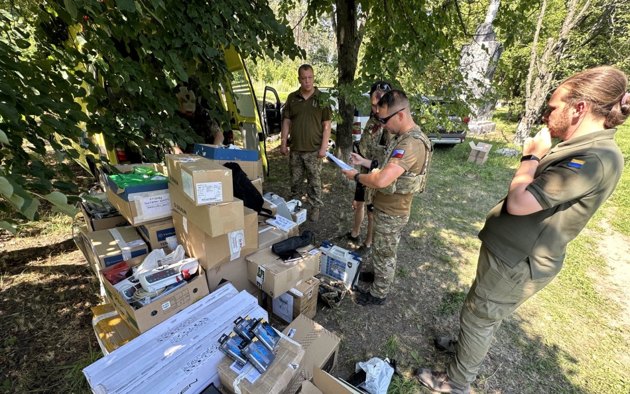 Podpořili jste organizaci Team 4 Ukraine z.s.