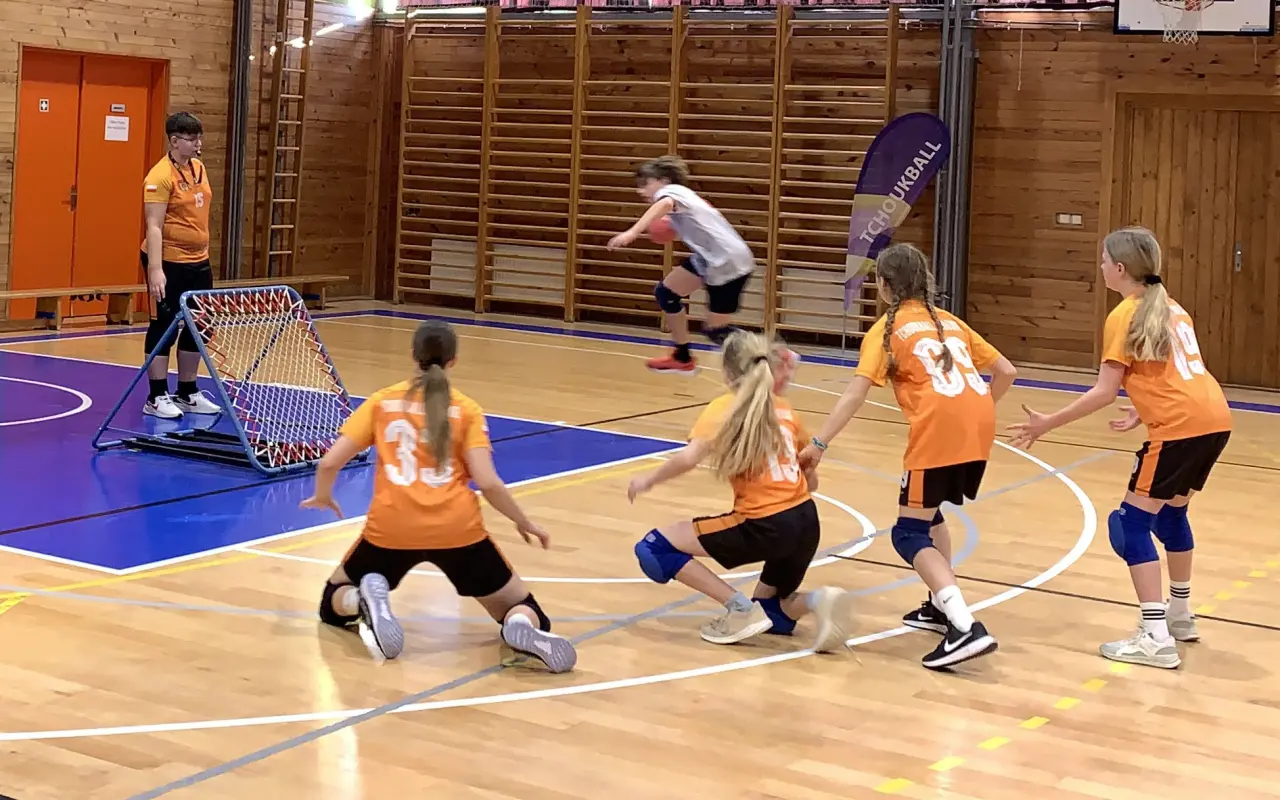 Podpořili jste mladé talenty a juniorskou reprezentaci v tchoukballu