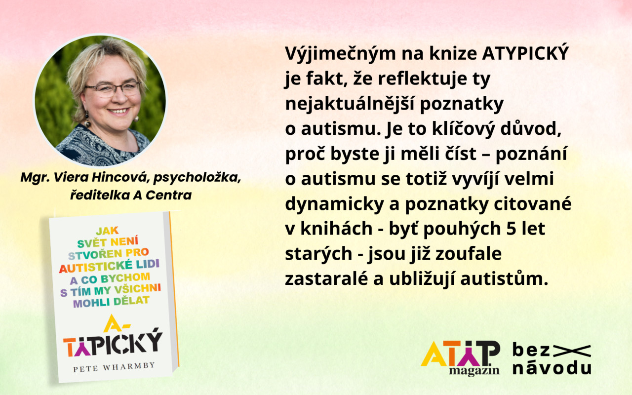 ATYPICKÝ - kniha od autistického pedagoga