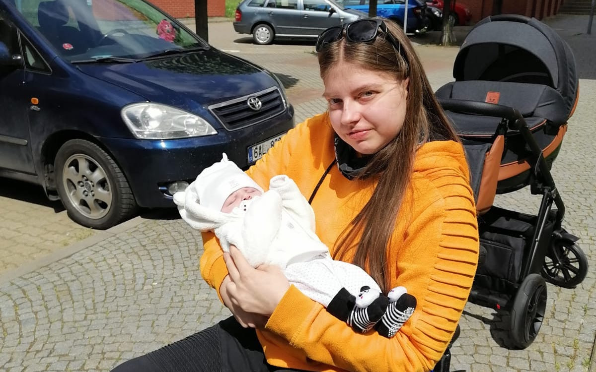 Pomozme Kateřině k aktivnímu životu