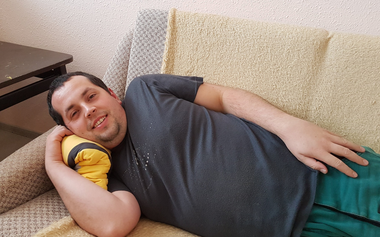 Odpočinek V růžovém sadu