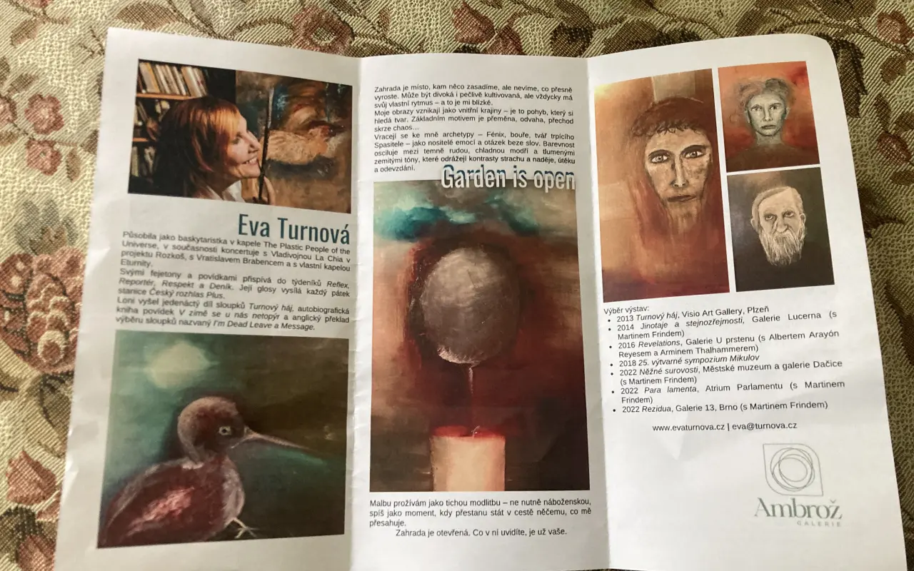 Podpořili jste vydání obrazového IDEÁŘE Evy Turnové