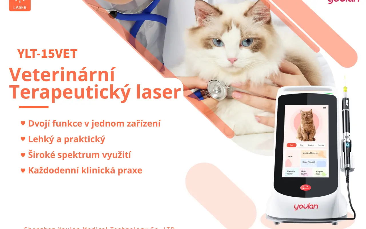 Pomohli jste útulku Tibet z.s. pořídit terapeutický laser pro rychlejší hojení