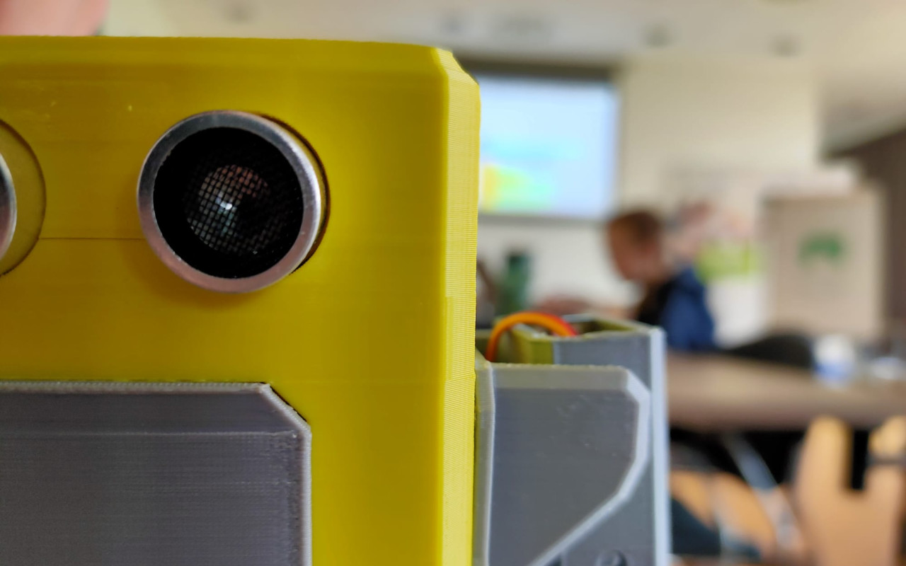 Rozvoj kroužku robotiky a programování