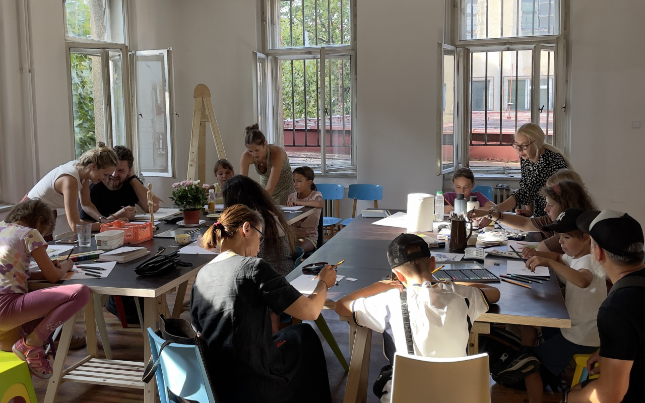 Pomozte nám  udržet prostor, kde se můžete kreativně odreagovat