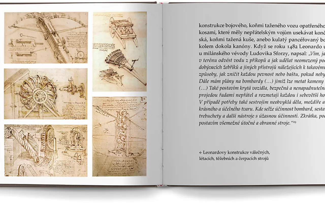 Podpořte vydání jedinečné knihy Záhadný Leonardo