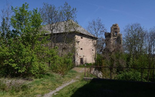 Obnova kulturní památky Hrad Dražice