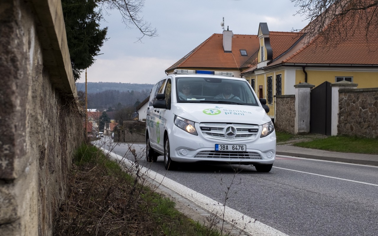 Získali jste druhou sanitku přání