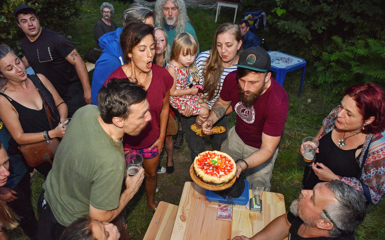 Uprostřed na okraji: Severovýchod - Příběhy lidí, kteří mění Sudety