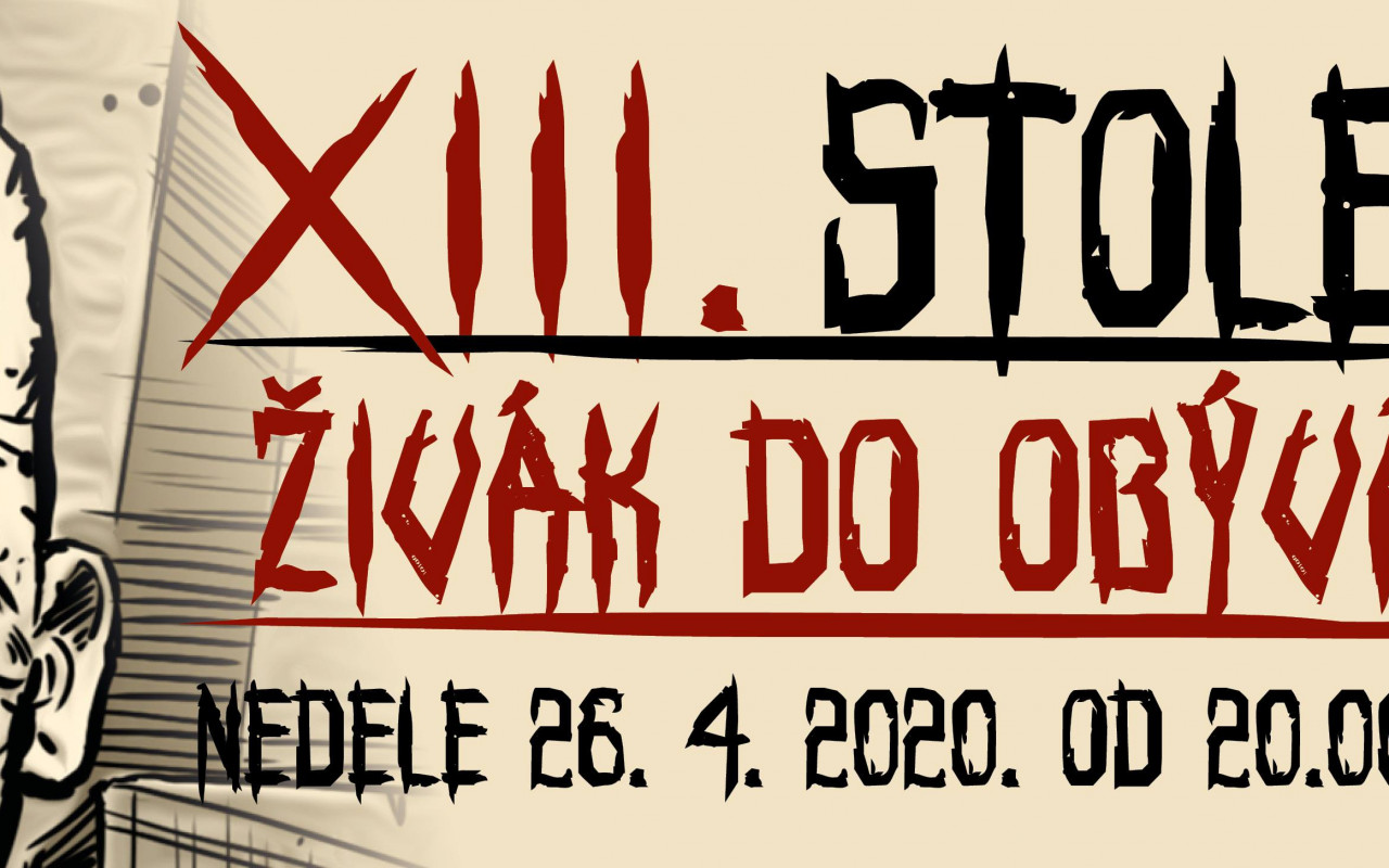 Podpořme společně skupinu XIII. STOLETÍ #kulturažije