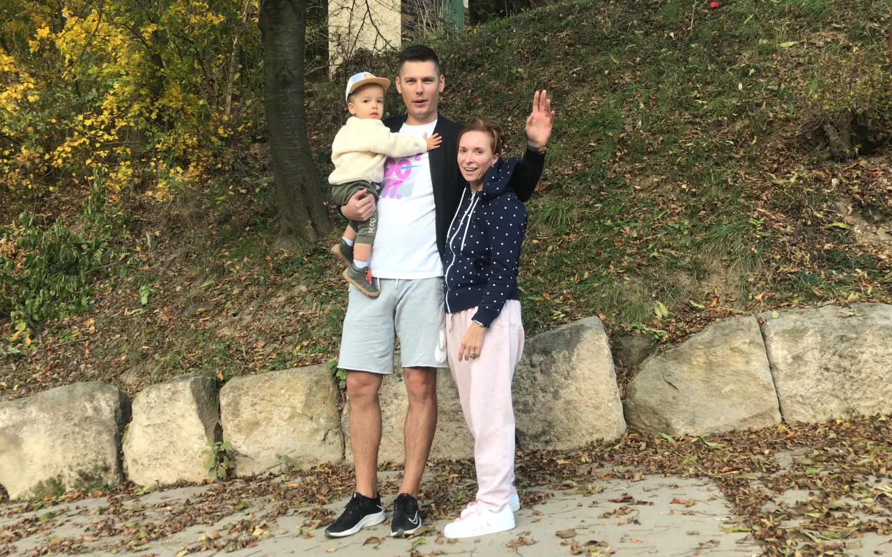 Podpořili jste Lenku a malého Lukase