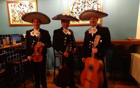 Margaríta (na koncertě zazní první písnička v češtině od mexické kapely)