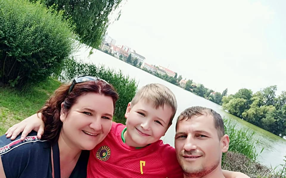 Přispěli jste Cristiho rodině k lepšímu životu