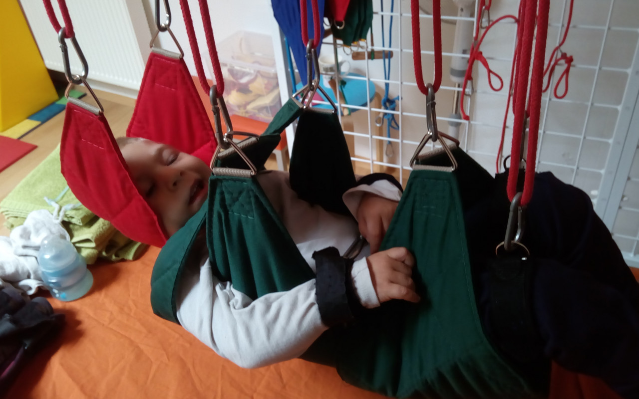 Přispěli jste Vítkovi na neurorehabilitace