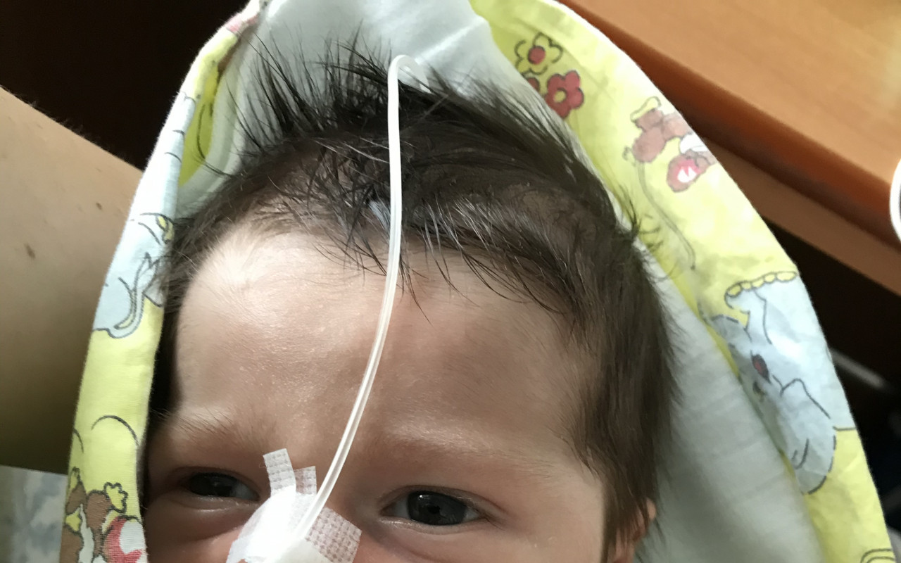 Přispěli jste na neurorehabilitace pro Sašíka