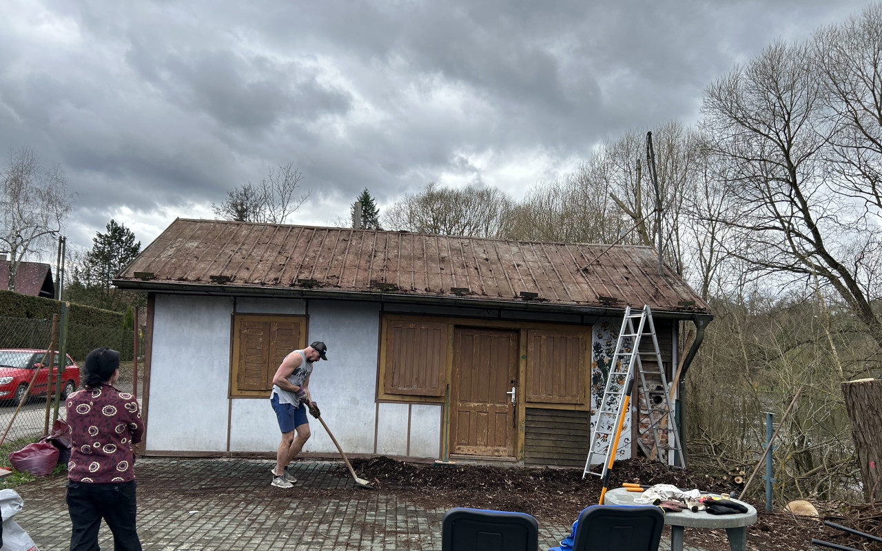 Hřiště pro osadu Budín