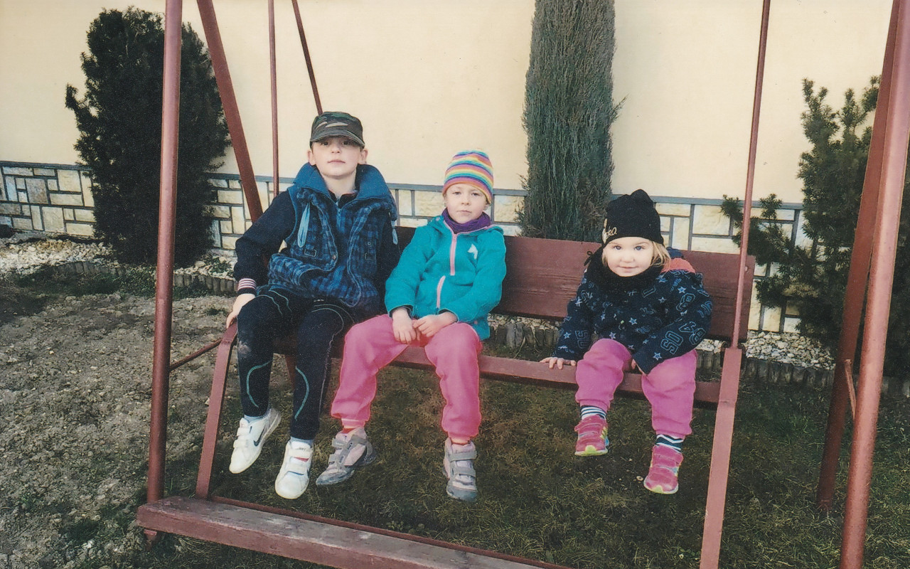Pomoc pro 4 děti a jejich maminku
