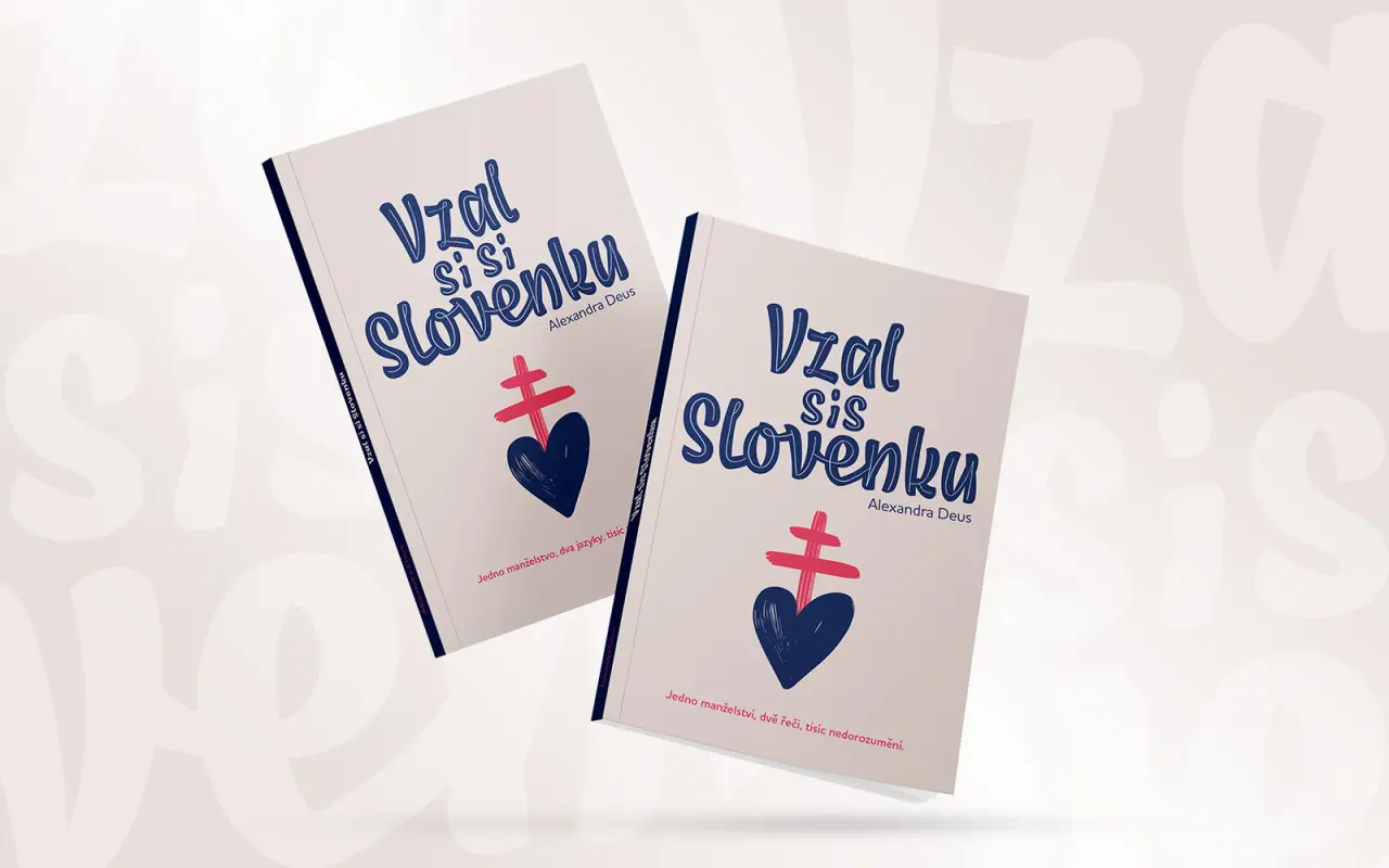 Pomozte nám vydat knihu "Vzal sis Slovenku".
