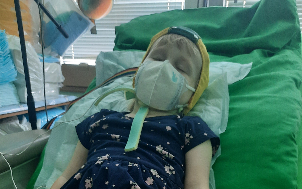 Pomohli jste Nikolce s akutní lymfoblastickou leukemii