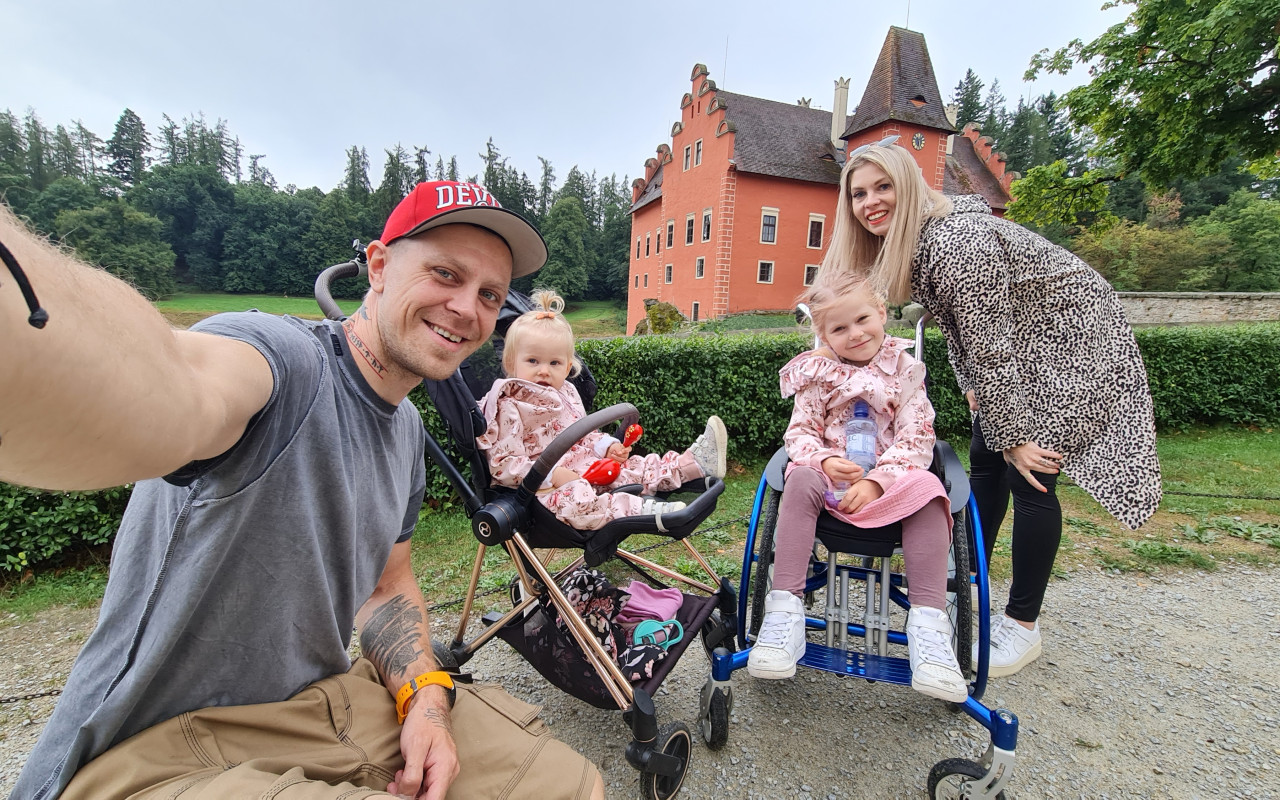Rehabilitace pro Jasmínku