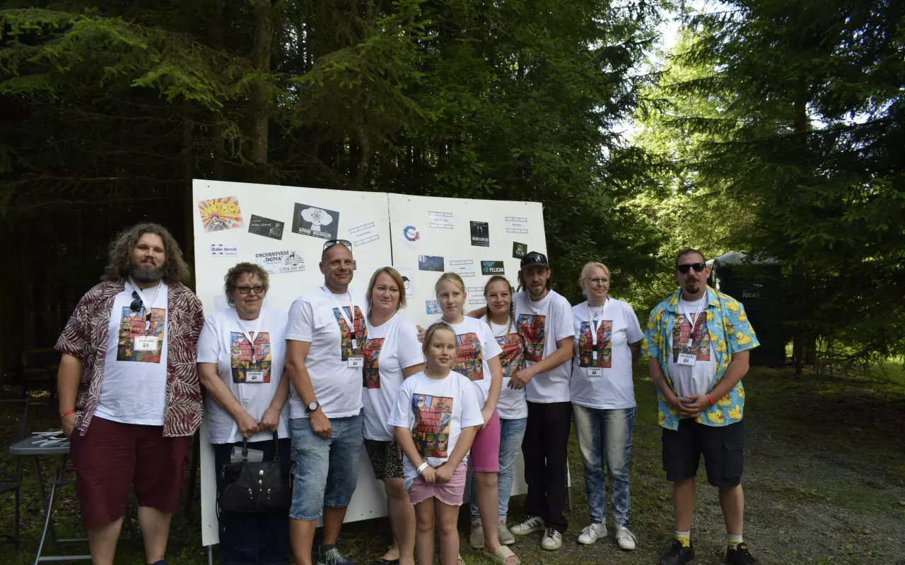 Podpořili jste F.A.F. a pomohli k lepšímu promítání