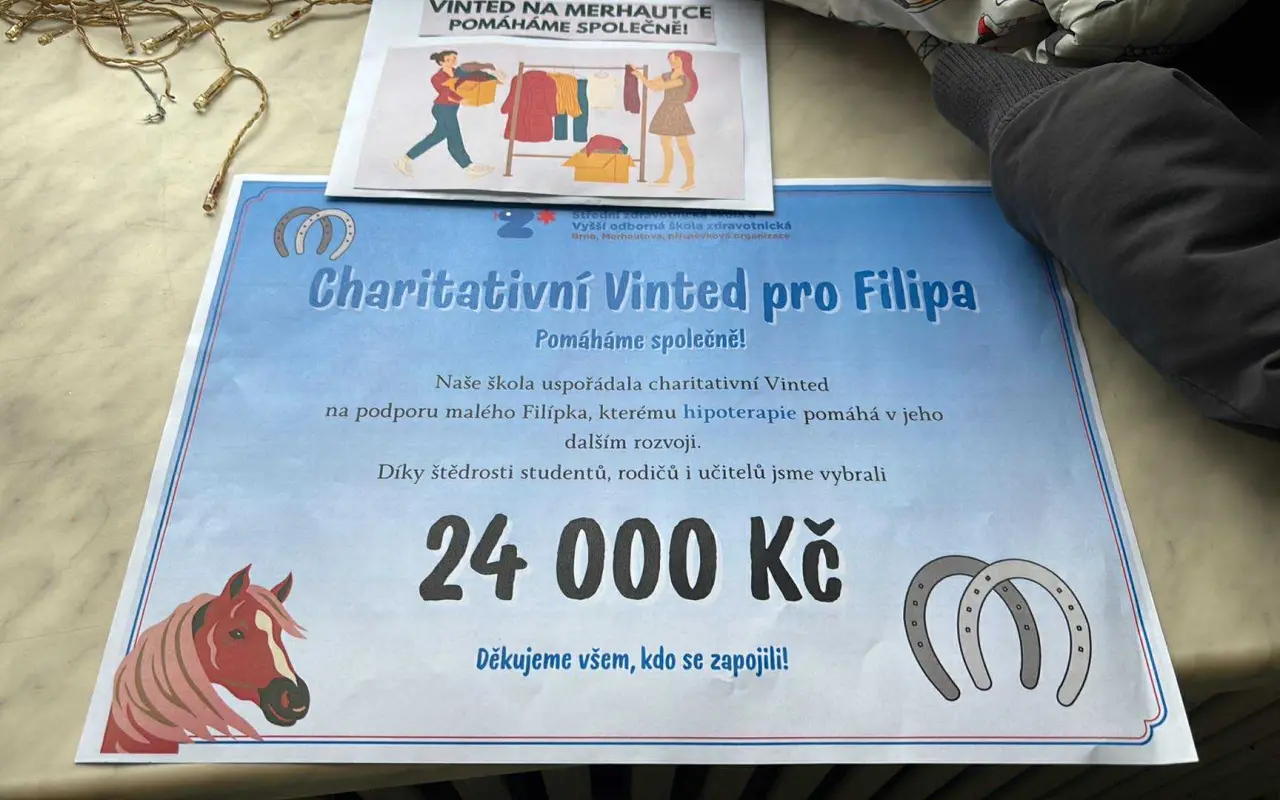 Pomohli jste Filípkovi