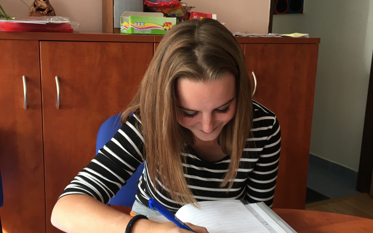 Za pomoc dětem z Dětského domova Nechanice setkání s Barborou Mudrovou