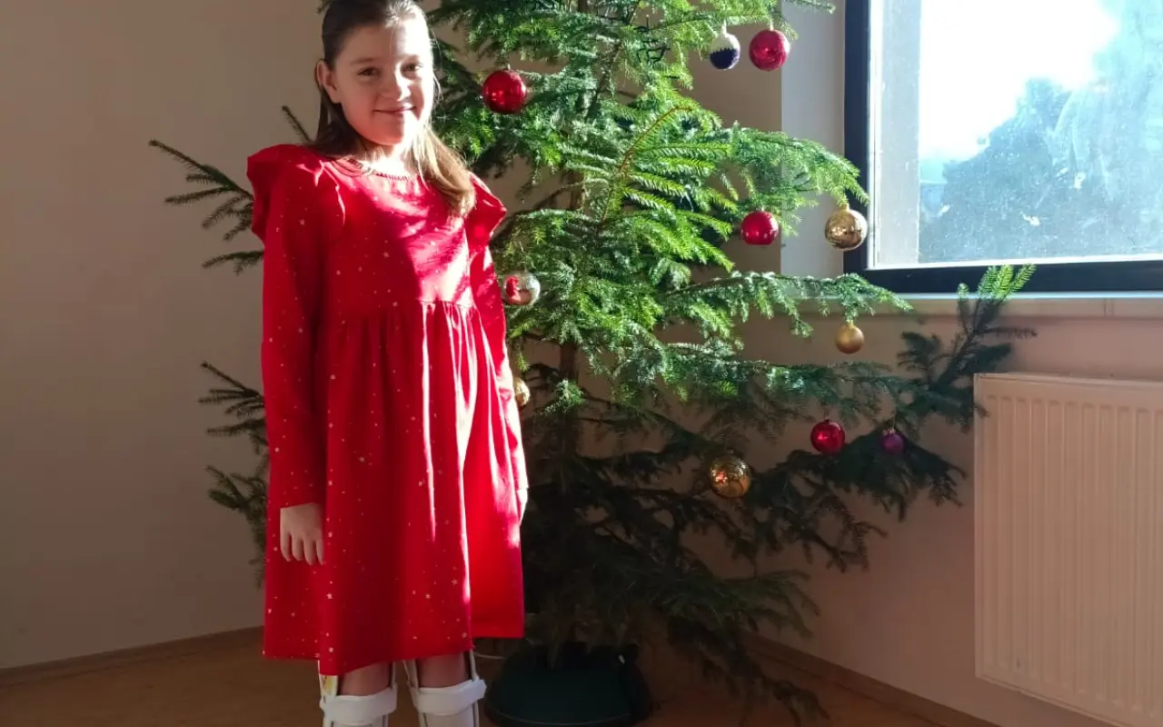 Na pomoc handicapovaným děvčátkům  Nelince a Verunce