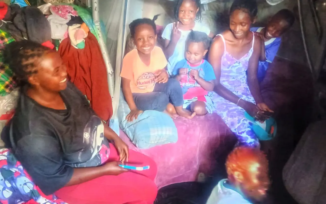 Pomoc pro pacienty ze slumu Mukuru v Nairobi, Keňa
