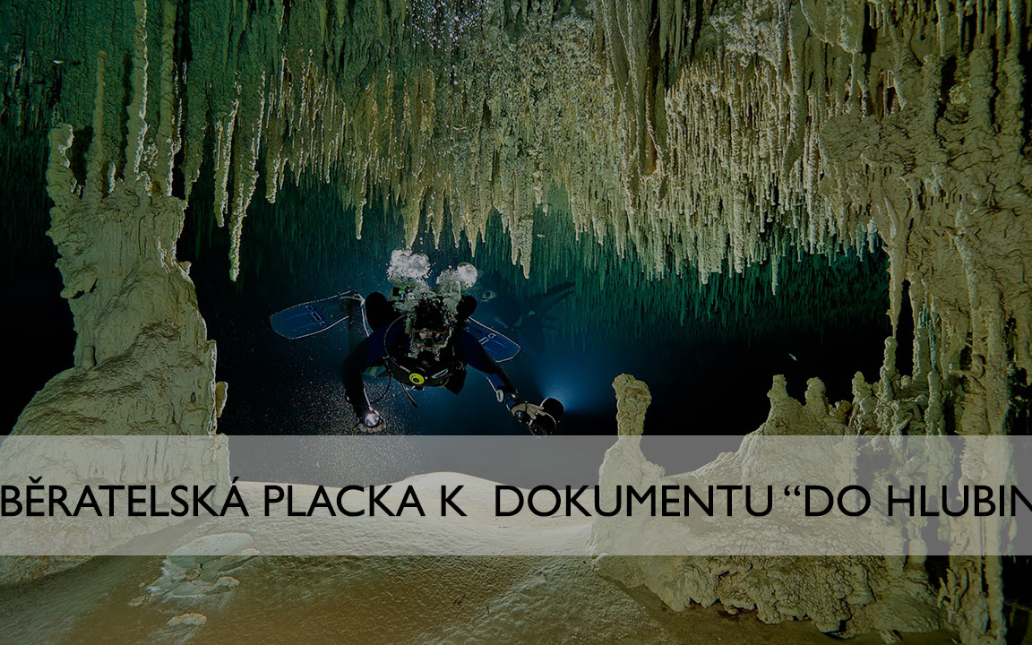 Do Hlubin - dokumentární snímek o speleologii a muži, který ji věnoval celý život