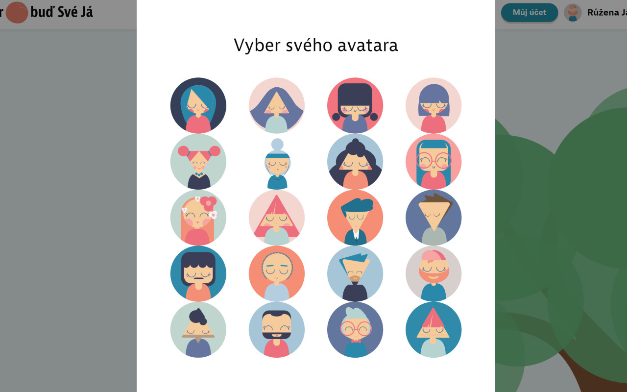 Podpoř vývoj Meditační aplikace Probuď své já