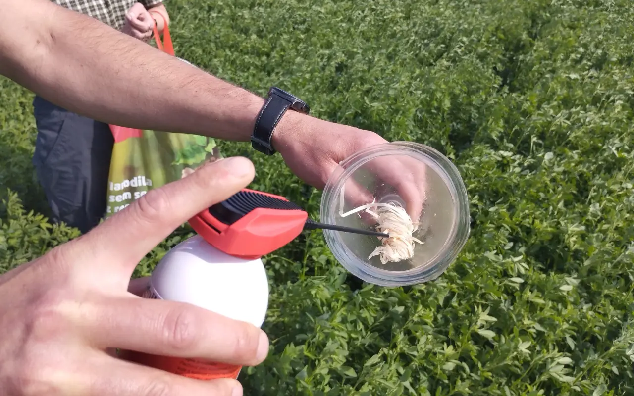 Dron na záchranu srnčat