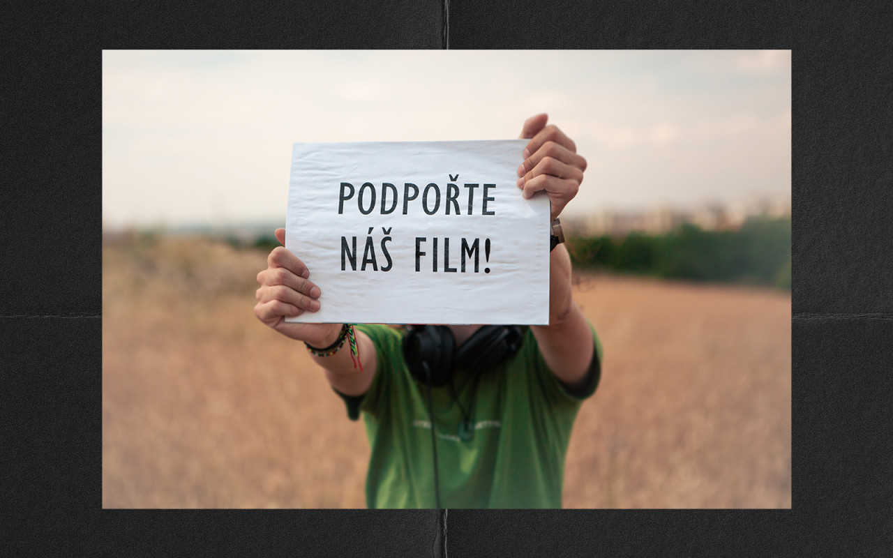 Ticho mezi řádky | Krátkometrážní studentský film